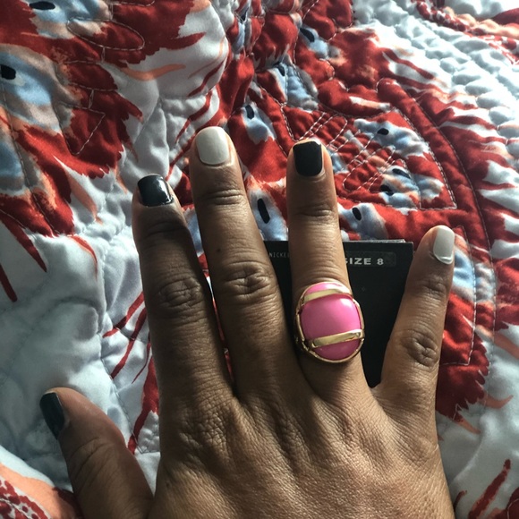 Free Press Cocktail Ring - Picture 8 of 8